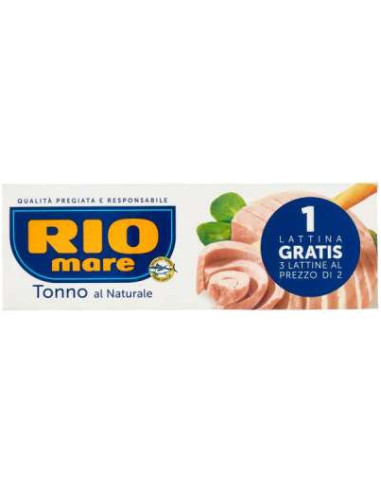 Rio Mare Tonno Naturale 2+ 240