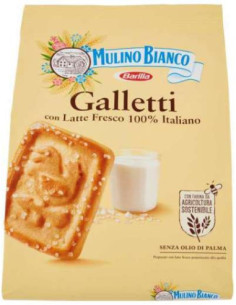 Mulino Bianco Biscotti Galletti 800g