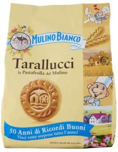 Mulino Bianco Biscotti Tarallucci 800g
