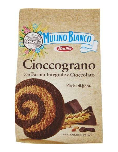 Mulino Bianco Biscotti Cioccograno 330g