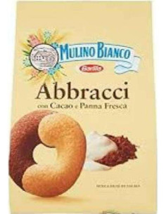Mulino Bianco Biscotti Abbracci 350g