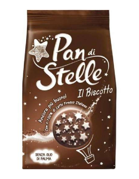 Mulino Bianco Biscotti Pan Di Stelle 350g