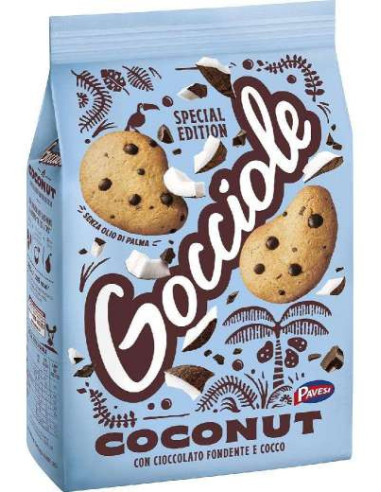 Pavesi Gocciole Coconut 320g