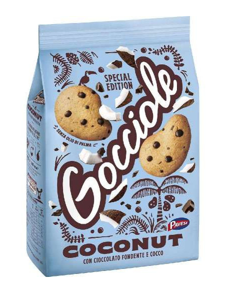 Pavesi Gocciole Coconut 320g