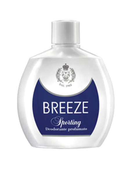 Breeze Deo Squeeze Sporting Ml.100 | Nonna Market