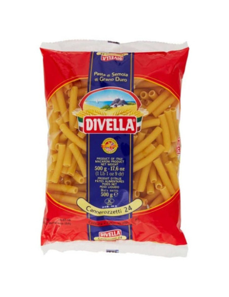 Divella cannerozzetti n°24 gr.500 | Nonna Market