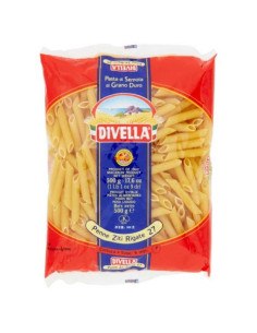 Divella Penne Ziti Rigate N°27 Gr.500 | Nonna Market