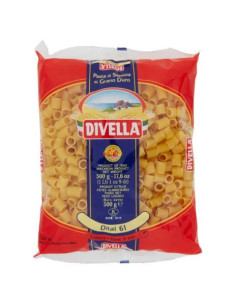 Divella Ditali N°61 Gr.500 | Nonna Market