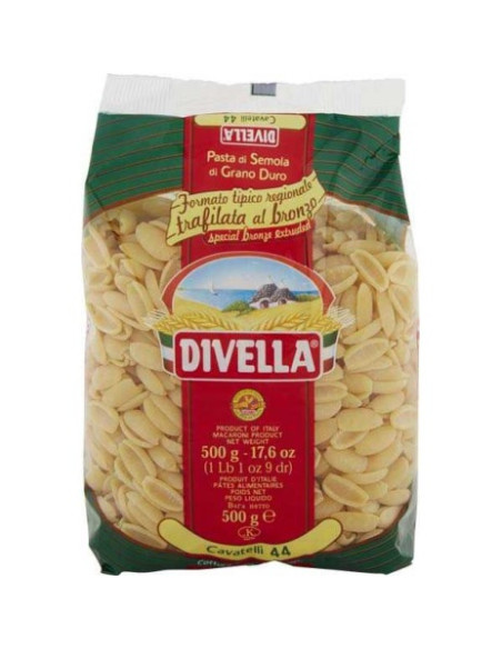 Divella Trafilati al Bronzo Cavatelli N° | Nonna Market