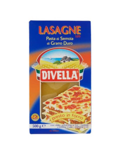 Divella Lasagne Semola Gr.500 | Nonna Market