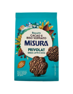Misura Privolat Biscotti Cacao e Riso So | Nonna Market