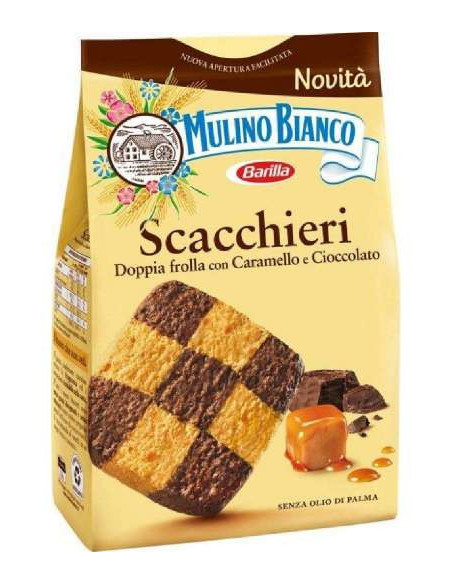 Mulino Bianco Biscotti Scacchieri 300g