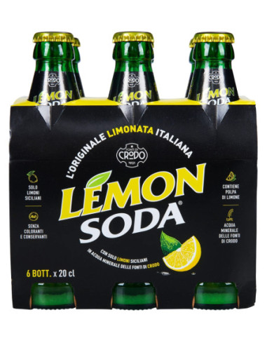 Lemonsoda Bottiglie Cl.20X6 | Nonna Market