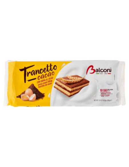 Balconi Trancetto Cacao Gr.280 Pz.10 | Nonna Market