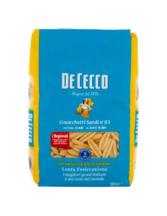 De Cecco Gnocchetti Sardi N°83 Gr.500 | Nonna Market