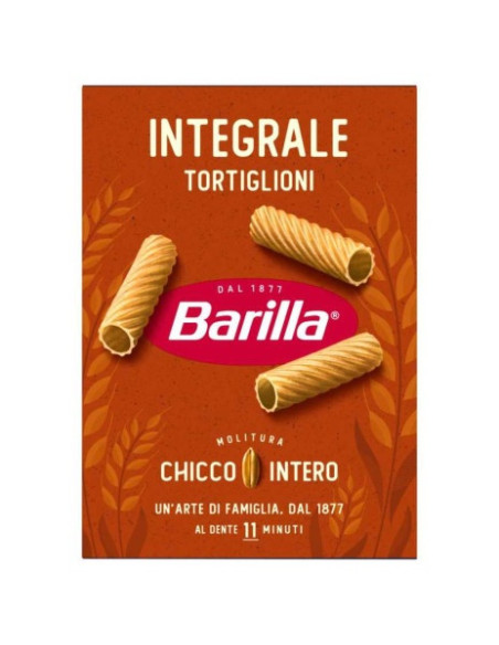 Barilla integral tortiglioni gr.500 | Nonna Market