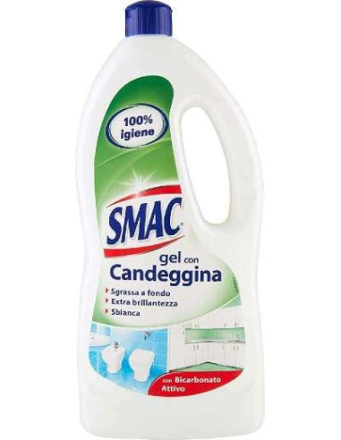 Smac gel lixívia ml.850/900 | Nonna Market