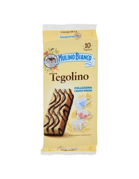 Mulino bianco tegolino pz.10 gr.350 | Nonna Market
