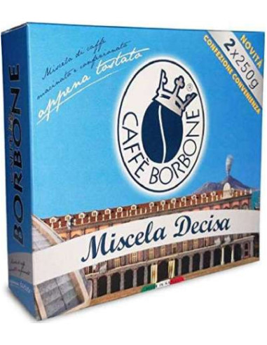 Borbone Caffe Miscela Decisa 2 X 250g