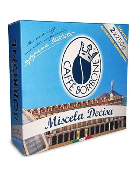 Borbone Caffe Miscela Decisa 2 X 250g