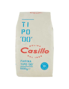 Casillo Farina Tipo "00"" Kg.1 | Nonna Market"