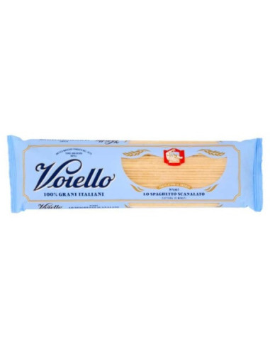 Voiello Lo Spaghetto Scanalato N°107 Pasta Trafilata Bronzo d...