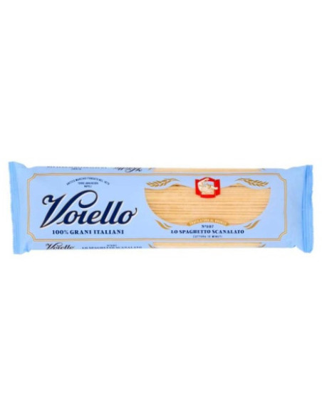 Voiello Lo Spaghetto Scanalato N°107 Pasta Trafilata Bronzo d...