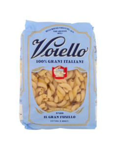 Voiello Il Granfusillo N°180 Pasta Trafi lata al Bronzo di Gra...