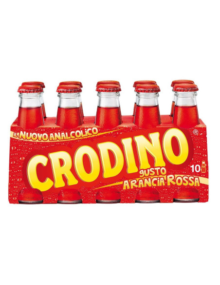 Crodino sabor blood orange cl.10 x bt.1 0 | Nonna Market