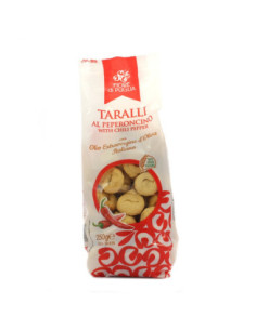 Fiore Puglia Taralli Peperoncino Gr.250 | Nonna Market