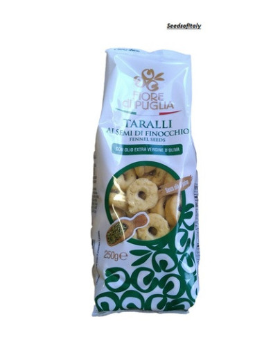 Fiore Puglia Taralli Semi Finocchio Gr.2 50 colli Spagna | Non...
