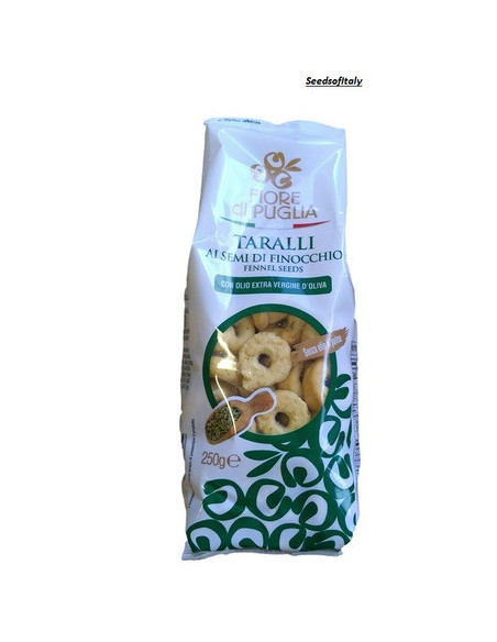 Fiore Puglia Taralli Semi Finocchio Gr.2 50 colli Spagna | Non...