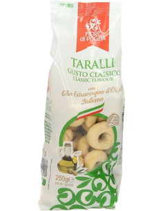 Fiore Puglia Taralli Classici Gr.250 | Nonna Market