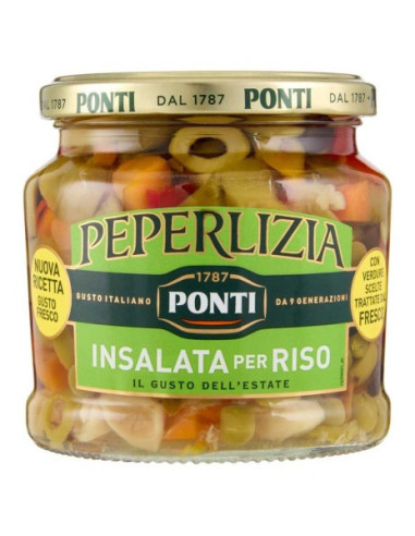 Ponti Peperlizia Insalata per Riso il Gu sto dell'Estate Gr.35...