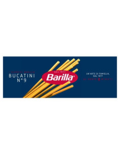 Barilla Bucatini N°9 Gr.500 | Nonna Market
