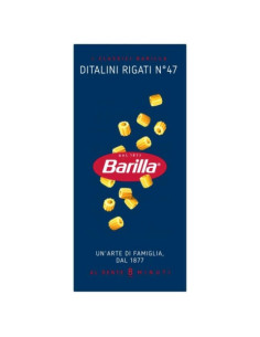 Barilla Ditalini Rigati N°47 Gr.500 | Nonna Market