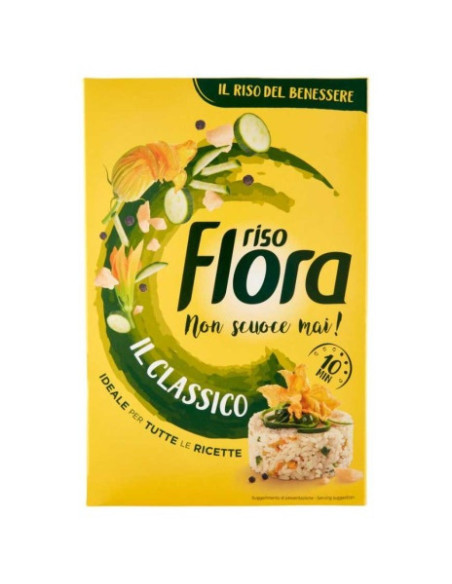 Riso Flora Classico Kg.1 | Nonna Market