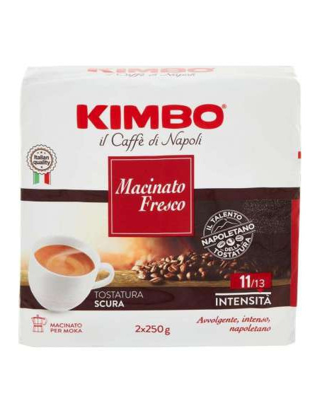 Kimbo Macinato Fresco Duetto 2X