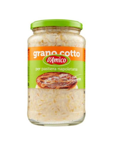 D'Amico Grano Cotto Pastiera Gr.580 | Nonna Market