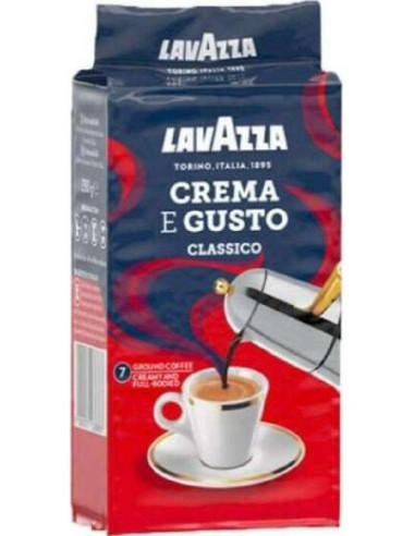 Lavazza Crema E Gusto Caffe' 250g