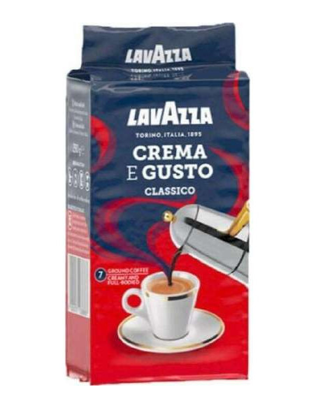 Lavazza Crema E Gusto Caffe' 250g