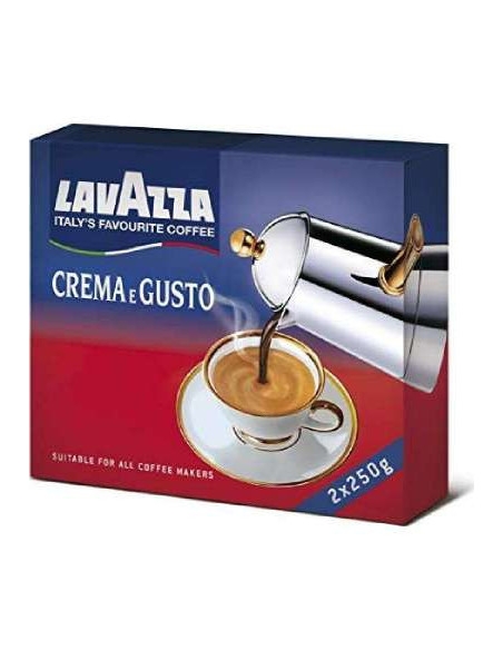 Lavazza Crema E Gusto Caffe' 2X