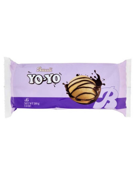 Motta yo-yo bisabor cacau gr.210 pz.6 | Nonna Market