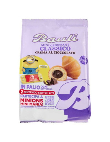 Bauli Mini Croissant Cioccolato al 60% d i Cacao Gr.75 | Nonna...
