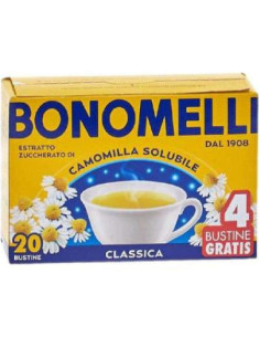 Bonomelli Camomilla Solubile 20 Filtri 100g