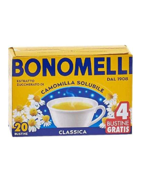 Bonomelli Camomilla Solubile 20 Filtri 100g