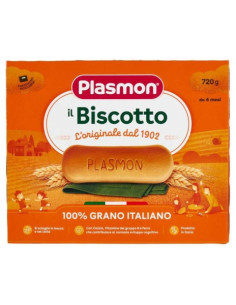 Plasmon Biscotto 8 Pacchi Gr.720 | Nonna Market