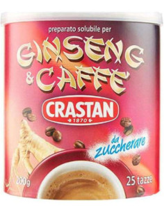 Crastan Ginseng&Caffe' 200g