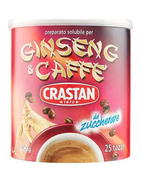 Crastan Ginseng&Caffe' 200g