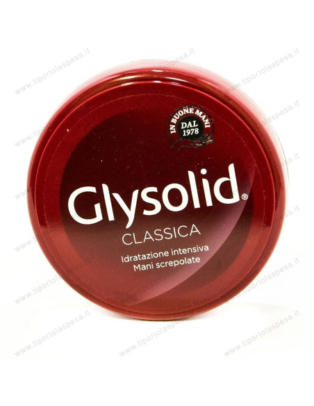 Glysolid Crema Mani Vaso Ml.100 | Nonna Market